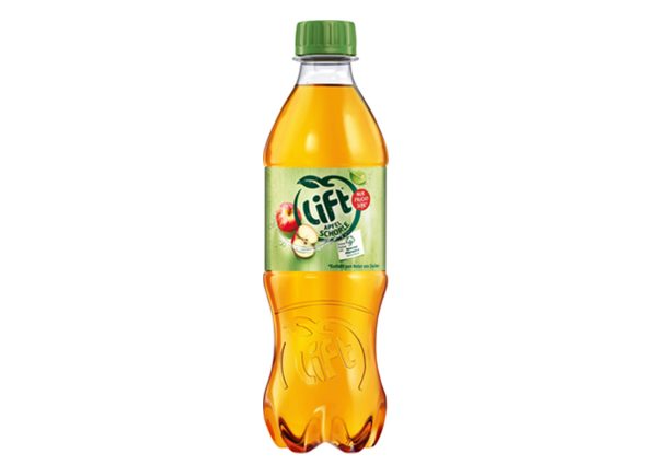 Apfelschorle 0,5 l