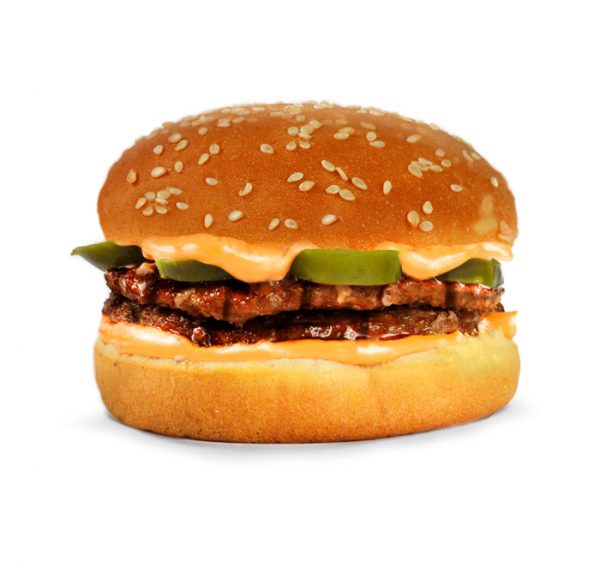 Double Chilli Cheese Burger