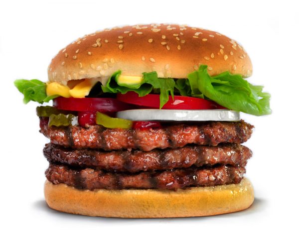 Tripple Ois Burger
