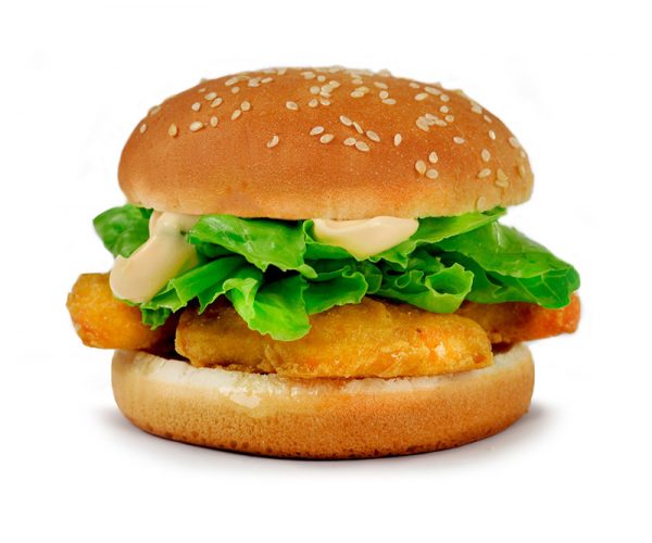 Nugget Burger plant-based