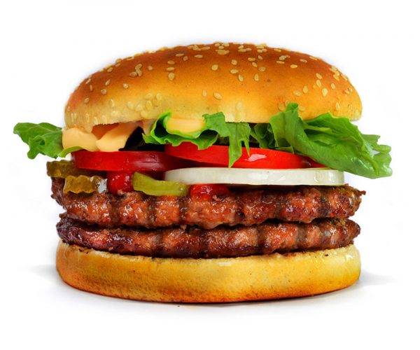 Double Ois Burger