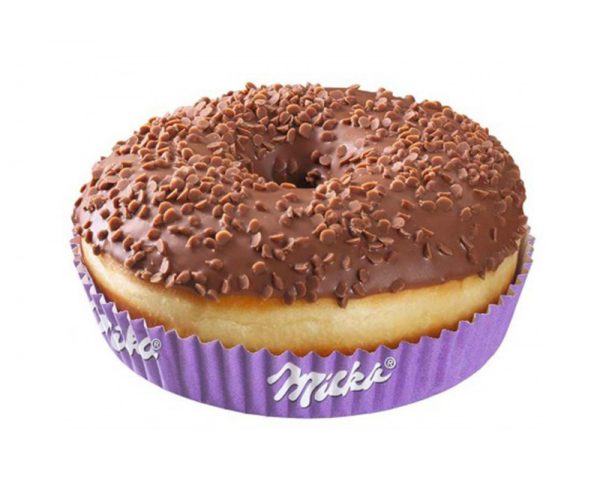 Milka Schoko Donut