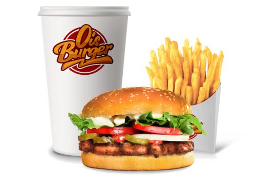 Ois Burger Menü
