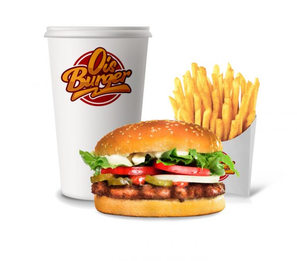 Ois Burger Menü