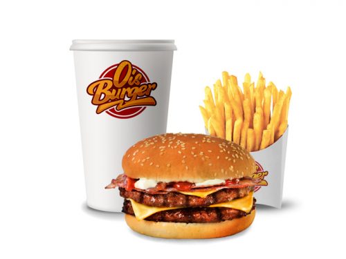 Ois Bacon Menü