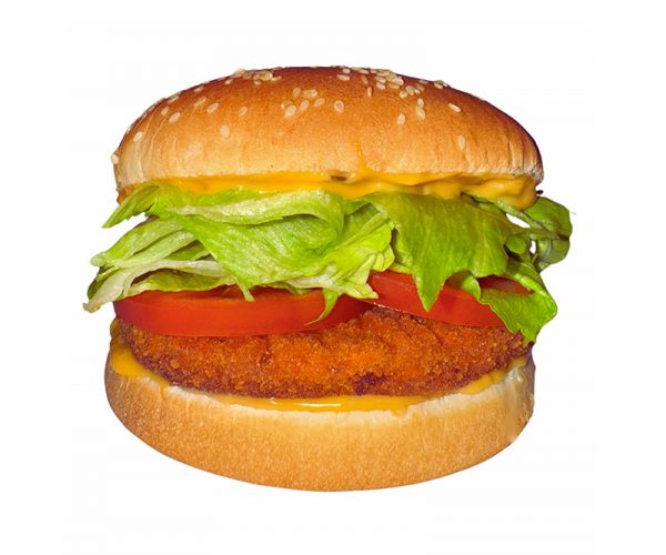 Big Chicken Burger Menü